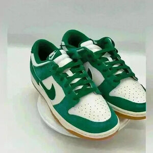 DUNK LOW SE 'PHANTOM/MALACHITE-GUM LIGHT BROWN